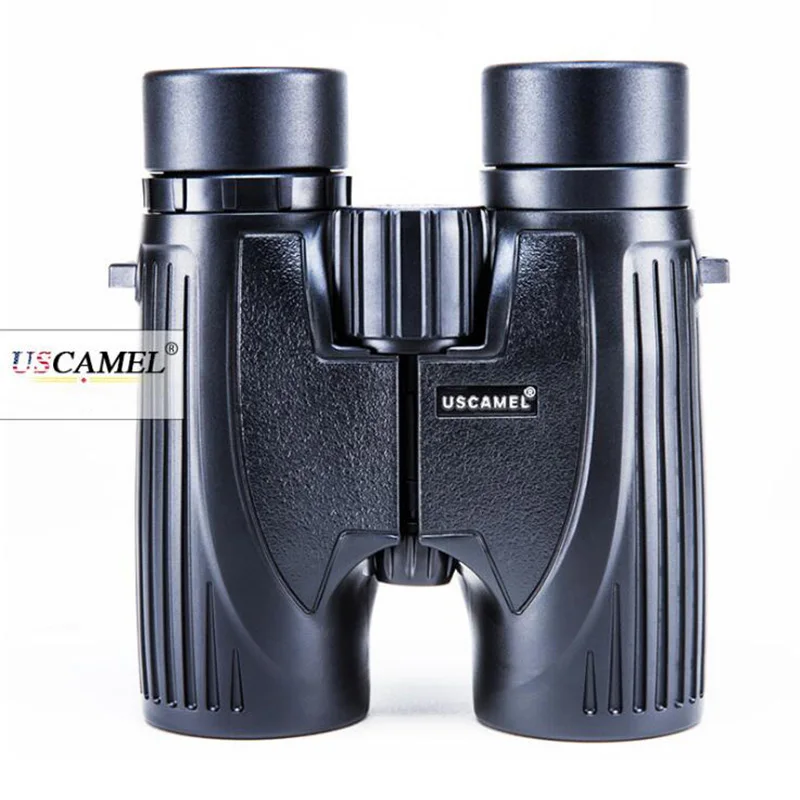 Waterproof Version USCAMEL 8x32 Военный бинокль HD водонепроницаемый BAK7 призматический бинокль телескоп наблюдения за птицами ночного видения - Цвет: Waterproof Version