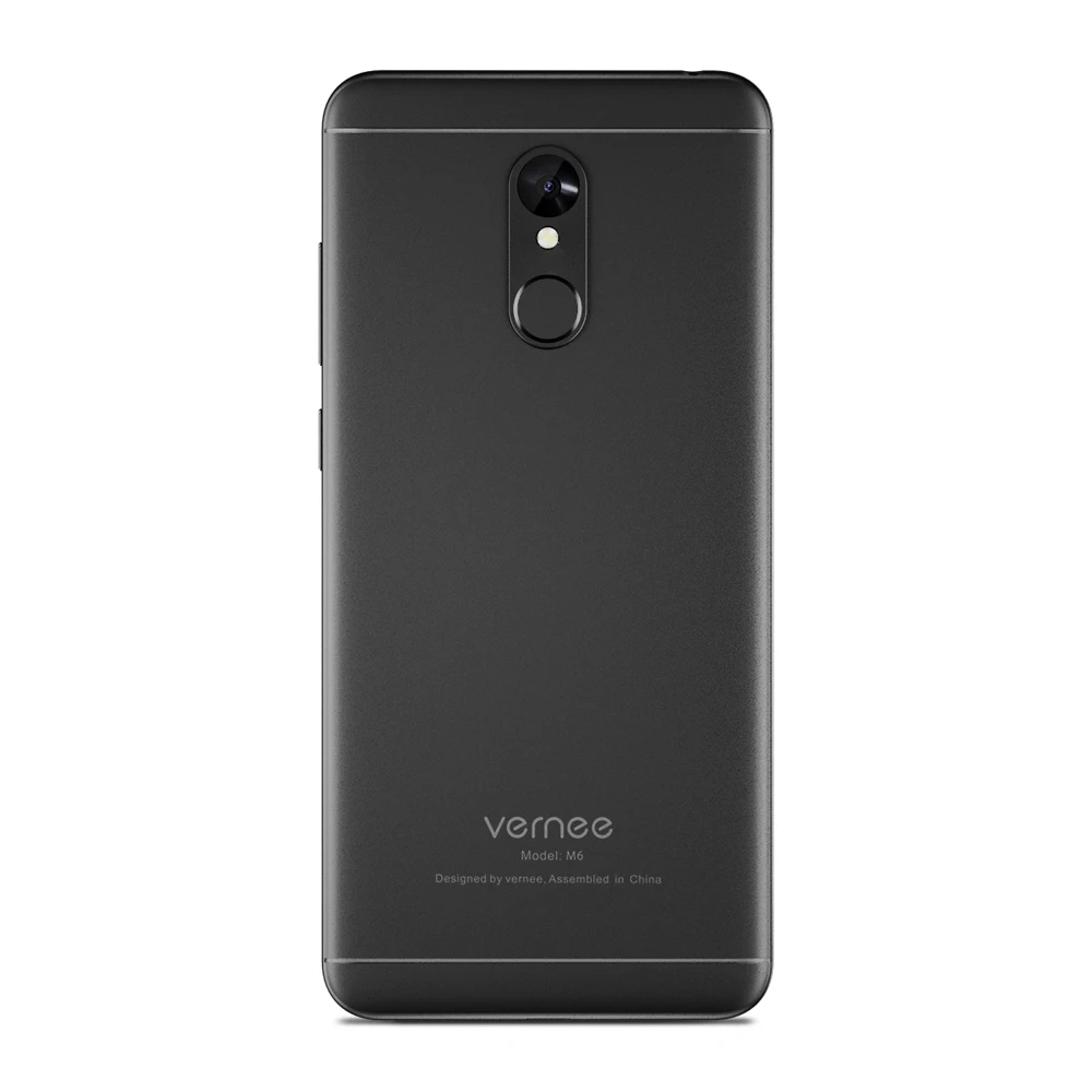 Vernee M6 4G мобильный телефон 18:9 5 7 дюймовый HD + дисплей MT6750 Восьмиядерный 4 Гб 64 16 Мп 13