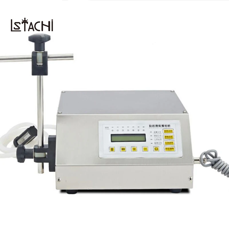 

LSTACHi Electrical liquids filling machine bottled water filler beverage oils bottling equipment tools nail polish brand auto