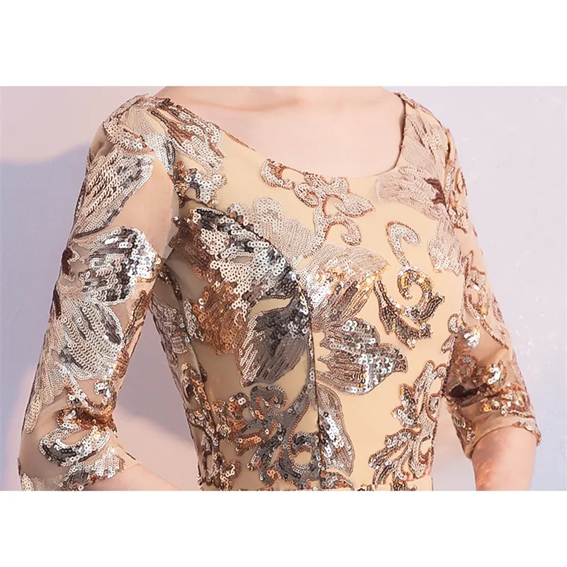 Very Cheap 1tPis Party Dress Women Golden Sequin Plus Size Floor Length Winter Bandage Dresses 2019 Autumn New Floral Sequin Maxi Vestidos LD463 Very Cheap 1tPis Party Dress Women Golden Sequin Plus Size Floor Length Winter Bandage Dresses 2019 Autumn New Floral Sequin Maxi Vestidos LD463