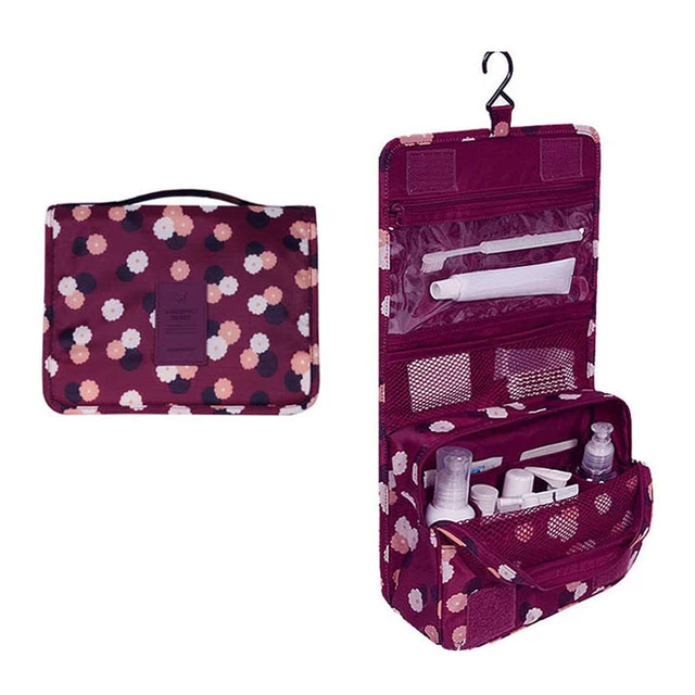 Подвесная дорожная сумка-Органайзер, мужская косметичка, косметичка для хранения, Товары для ванной, багаж, дорожные сумки, органайзер для макияжа - Color: pattern 3