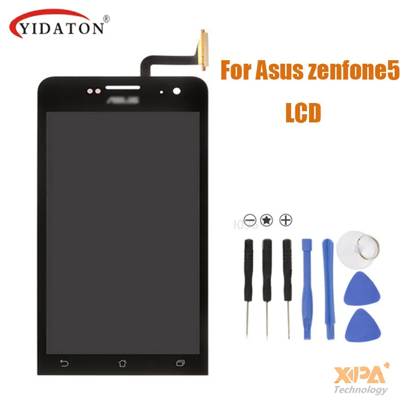 

For Asus zenfone 5 LCD Display with Touch Screen Digitizer Assembly Mobile Phone Free shipping