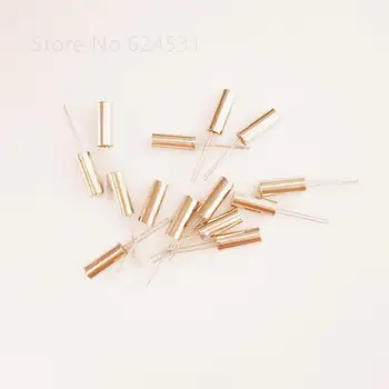 

10pcs Cylindrical 3*8mm 32.768K Quartz Crystal 32768 Passive Crystal Resonator