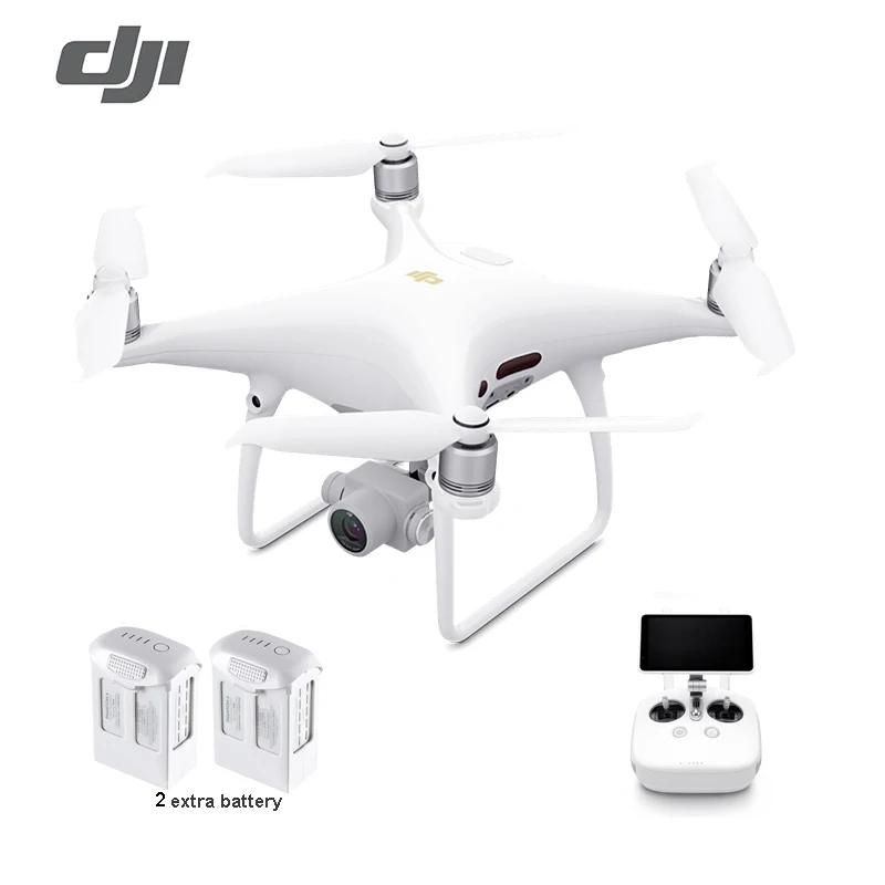 Дрон DJI Phantom 4 Pro V2.0/Plus V2.0 с камерой 4K HD 60fps 1 дюйм 20MP Exmor R CMOS сенсор