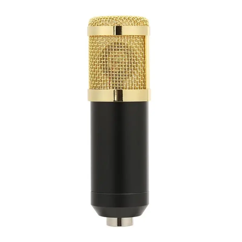 Профессиональный конденсатор аудио 3,5 мм проводной BM800 Студийный микрофон вокальный записывающее устройство караоке микрофон, микрофон