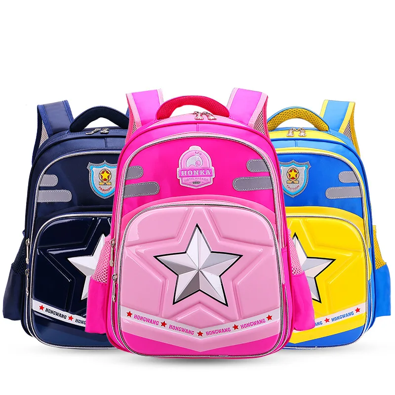 

2019 Waterproof Children School Bags For girls boys Kids Cartoon primary School Backpacks Schoolbags Kids Mochila Infantil Zip