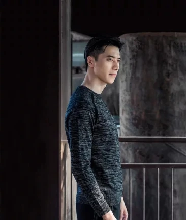  Original xiaomi mijia MITOWN flying woven round neck sweater lightweight warm fast moisture-absorbi