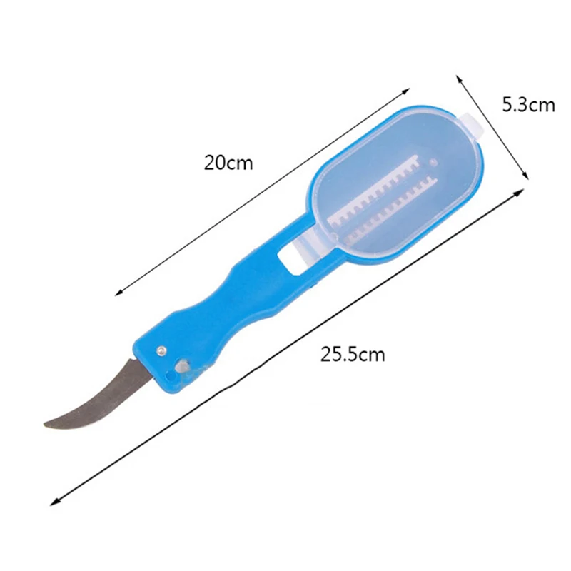 Многофункциональные рыбные чистые весы, скребок для чешуи с ножом, кухонные принадлежности, кухонные принадлежности, аксессуары