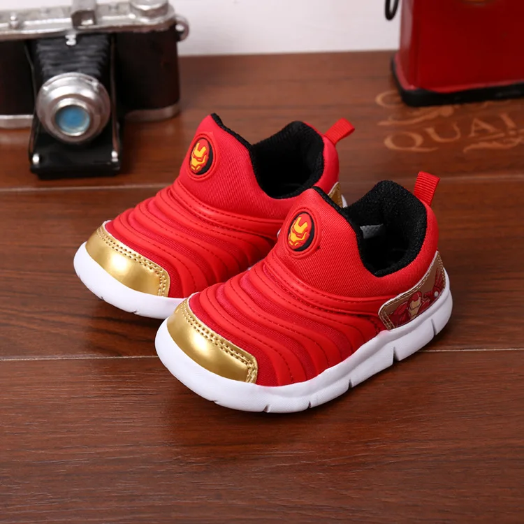 Caterpillar Boys Girls Sneakers Casual Shoes Spiderman Baby Children Hot Sport Soft Sole Breathable Kids Anti-Slippery Shoes  (22)