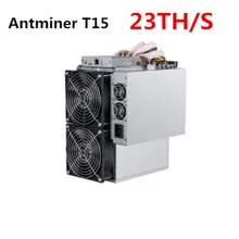 BITMAIN новейший 7nm Asic SHA-256 Майнер AntMiner T15 23T с БП БЧ БТД Майнер лучше, чем S9 S9i S9j WhatsMiner M3 M10 Avalon A9