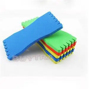 

10Pcs EVA Fishing tackle Tools Fishing Foam Line Board Hanging fishing Line Board