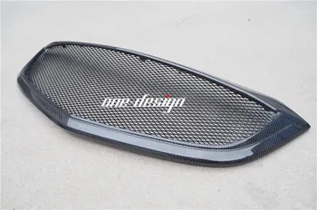 

Fit for mazda CX-5 ducks-garden CX5 carbon fiber car grills high quality Racing Grills grille