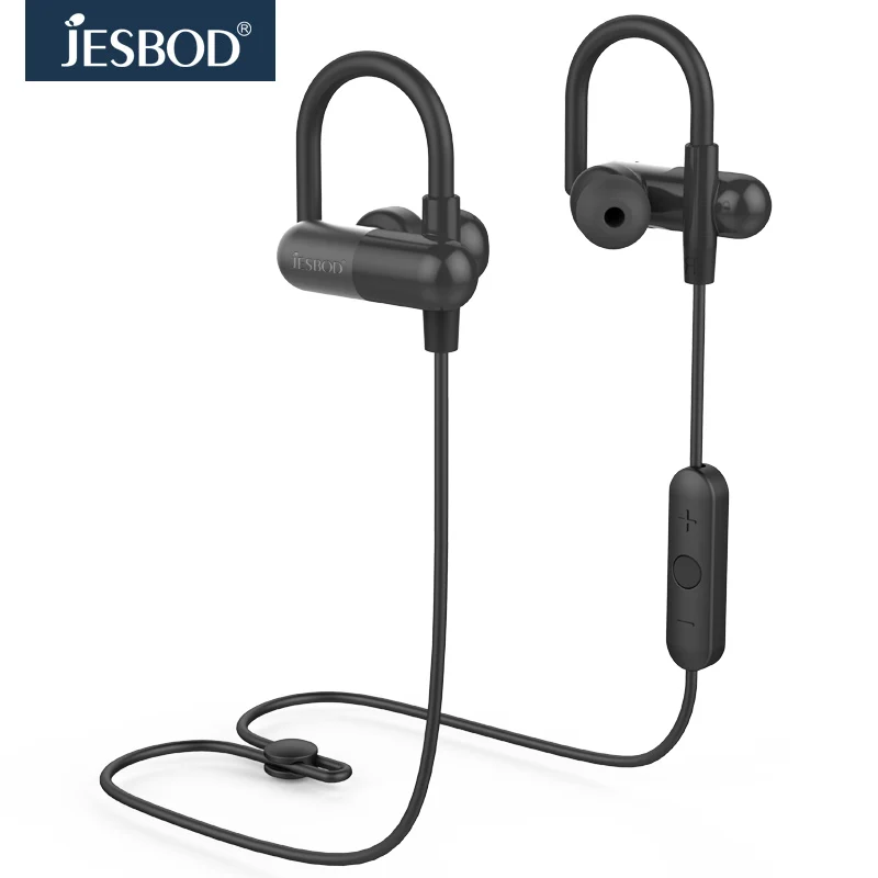  Jesbod QY11 Stereo Sport Headset Wireless Bluetooth 4.1 Apt-X APP Earphone MP3 Player fone de ouvido Smart Microphone headphones 