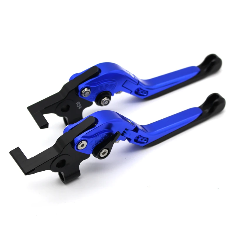 Для YAMAHA YZF R1 R6 2002-2003 1999-2004 с логотипом CNC мотоциклетные Регулируемые рычаги