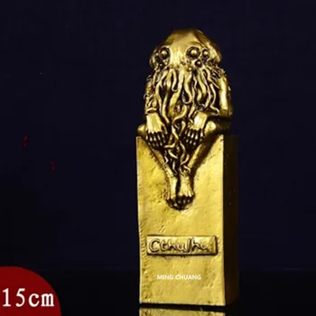 

Statue Infancy Cthulhu Lost foam pattern OCTOPU Bust Art Craft GK Action Figure Collectible Model Toy D237