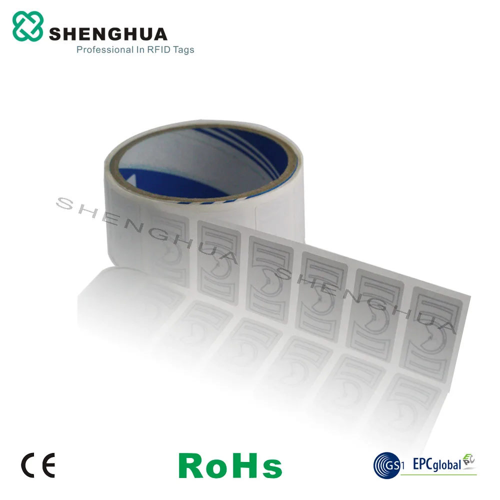 

10pcs/lot Rewritable H3 UHF RFID Smart Tag Passive Label Paper Blank Printable Hot Sale for Logistics management Tracking