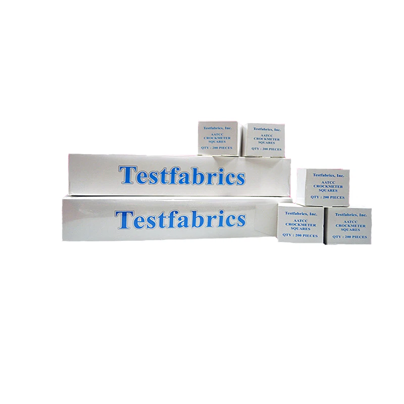 

AATCC multi fiber fabric fastness test with color fastness test AATCC standard friction cloth