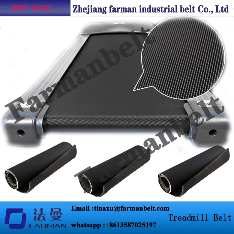 

China Pvc Treadmill Walking conveyor belt/Running conveyor belt