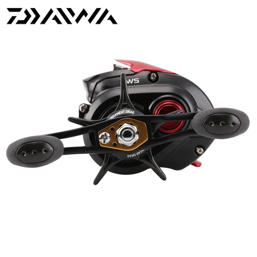 Оригинальный Daiwa tatola CT TYPE R baitcasing катушка 100XS 8 1: 1 Передаточное отношение 8BB TWS