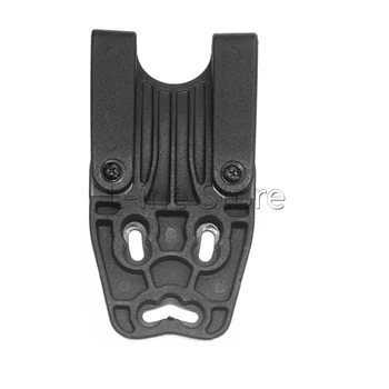 

Tactical Gun Holster Belt Paddle Airsoft Gun Accessories Waist Platform Holster Adapter fit LV3 Glck 17 19/M9/USP/1911