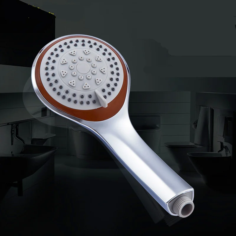 Bathroom Shower Sprayer High Pressure Shower Head Water Saving Handheld Shower Head Multi-speed SPA Rainfall Shower Heads