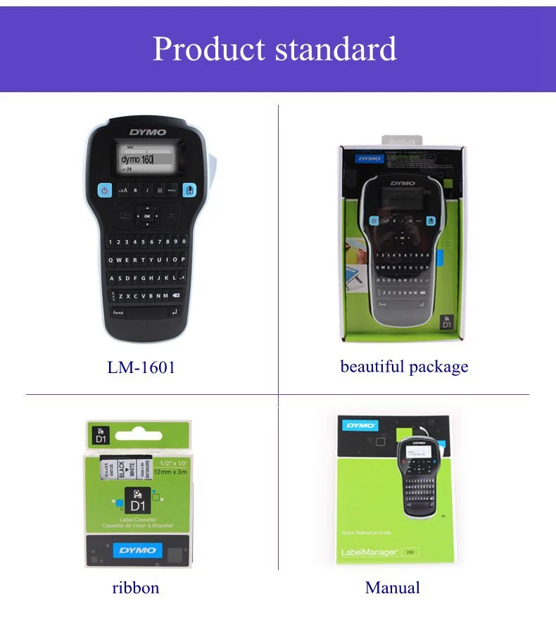 Baru Asli untuk DYMO LM160 Industri Cetak Label LM 160 Bahasa ...