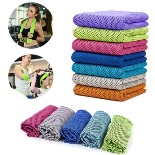 Ice Cold Quick Dry Running Work Out Towels Gym Chilly Pad Instant
