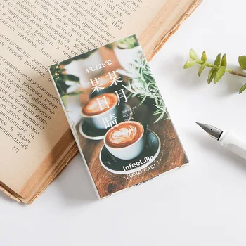 

28 Sheets/Set Creative Warm Sunny Day Series Mini Postcard/Greeting Card/Wish Card/Christmas Gift Card