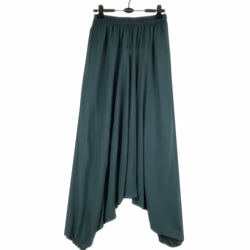 Spring men's cross pants,plus size M-5XL casual pants, dancing trousers,Harem wide leg Pants,bloomers casual trousers
