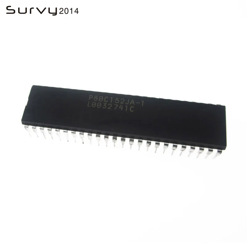 1/5PCS P80C152JA-1 P80C152 80C152JA DIP40 UNIVERSAL COMMUNICATION CONTROLLER