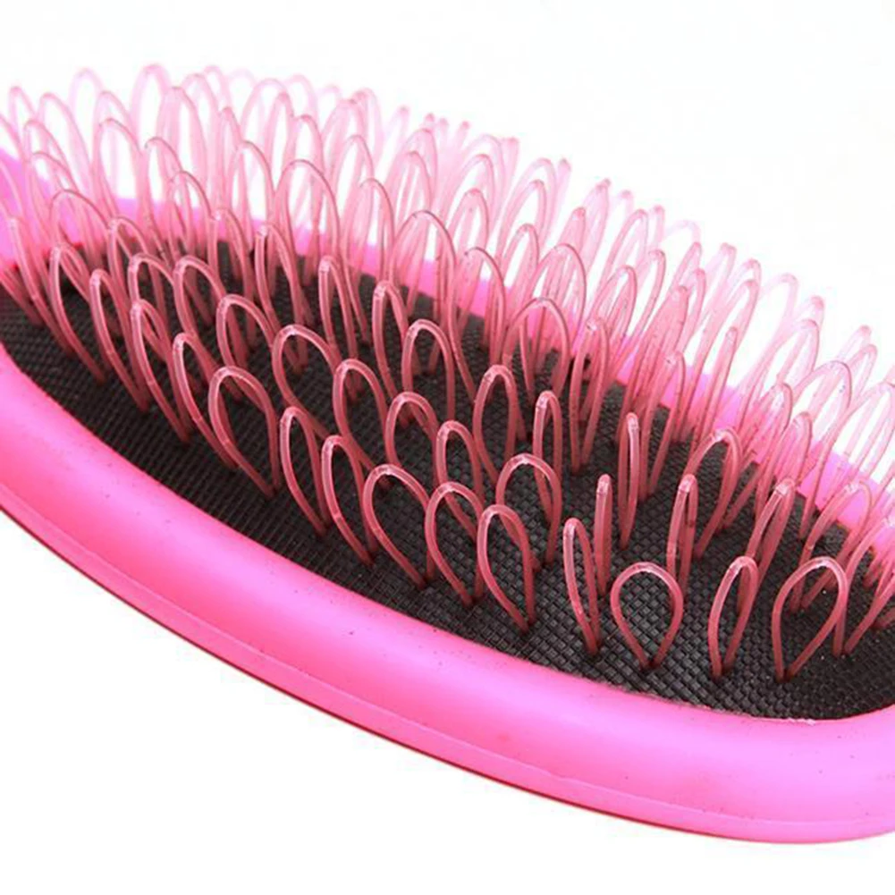 Женская щетка для наращивания волос, гребень-петля для силиконовых микро колец, инструмент Fusion Bond, щетка для волос для салона, инструменты для укладки волос