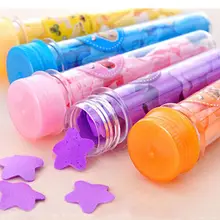 1 шт портативное популярное ароматизированное мыло для ванны хлопья WFC трубка мыло лепестки для путешествий Романтическая ночь