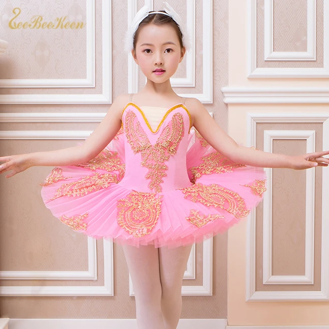 girls white ballet dress