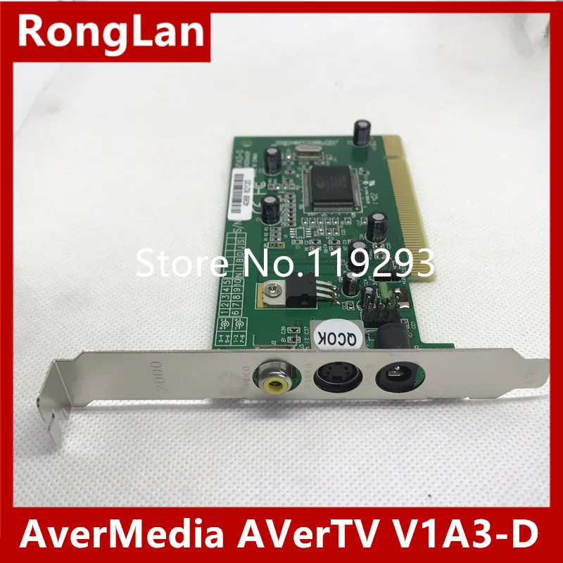 [SAA] AverMedia AVerTV V1A3-D V1A3 медицинская новая и оригинальная специальная Высококачественная карта захвата изображения-2 шт./лот(последний запас