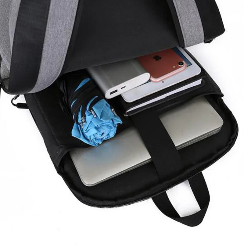 Школьные ранцы для мужчин и женщин рюкзак с интерфейсом USB деловой ноутбука 15 6