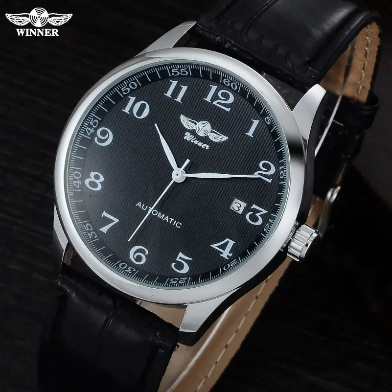 Часы TWINNER мужские модные автоматические с кожаным ремешком|hombre|hombre reloj |