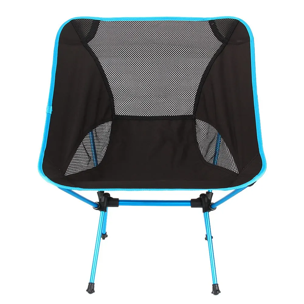 Легкий складной табурет для кемпинга, 4 цвета, переносное Походное кресло для рыбалки, пикника, пляжа, вечерние, с сумкой