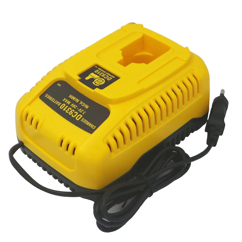 Зарядное устройство для аккумуляторов DEWALT NiCad и NiMh DC9310 7 2 18 в DC9096 DW9096 DE9095 DE9096 DE9098