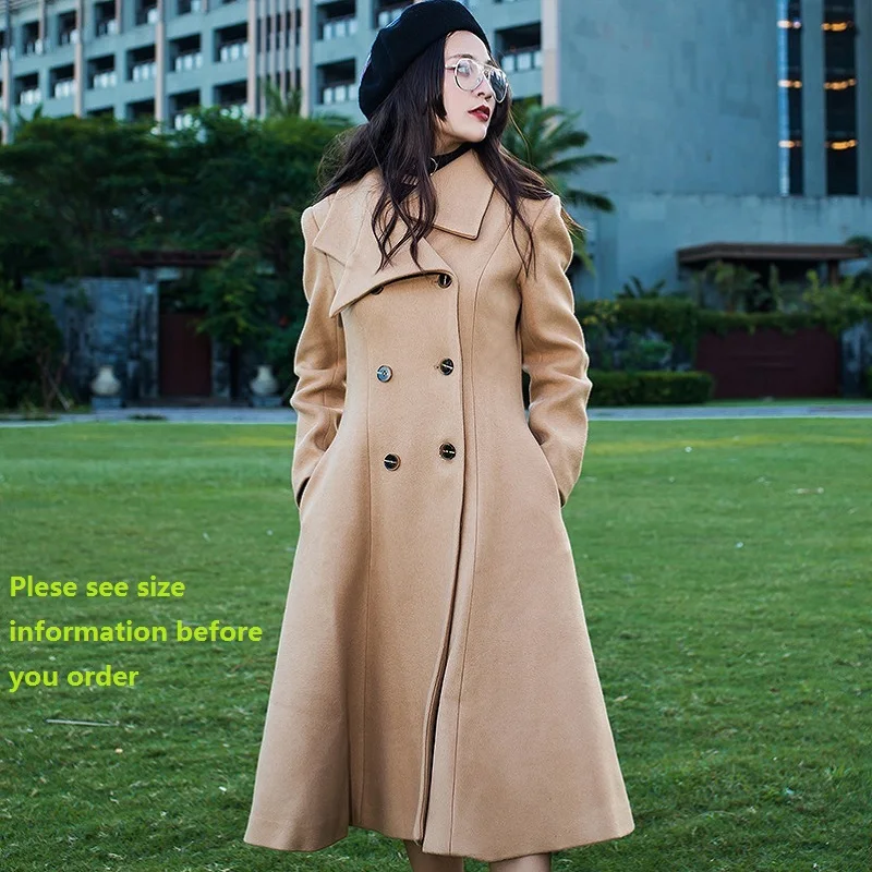 Autumn Winter women's Coat women's Clothing jacket trench Women outerwear maternity clothes Pregnant coat 999