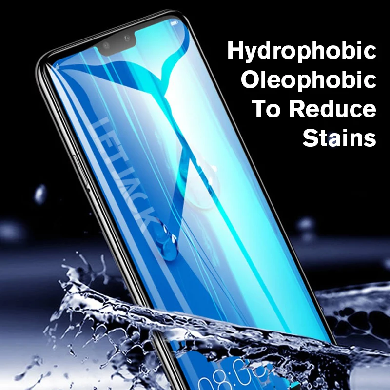 Закаленное стекло 20D для Huawei Mate 20 Защитная пленка экрана Y7 Pro 2019 Y6 Prime 2018 Y5 Lite Honor VIEW