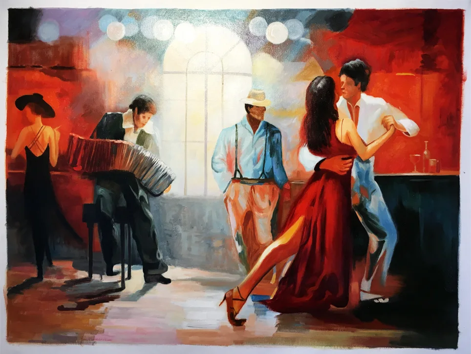 music painting-2