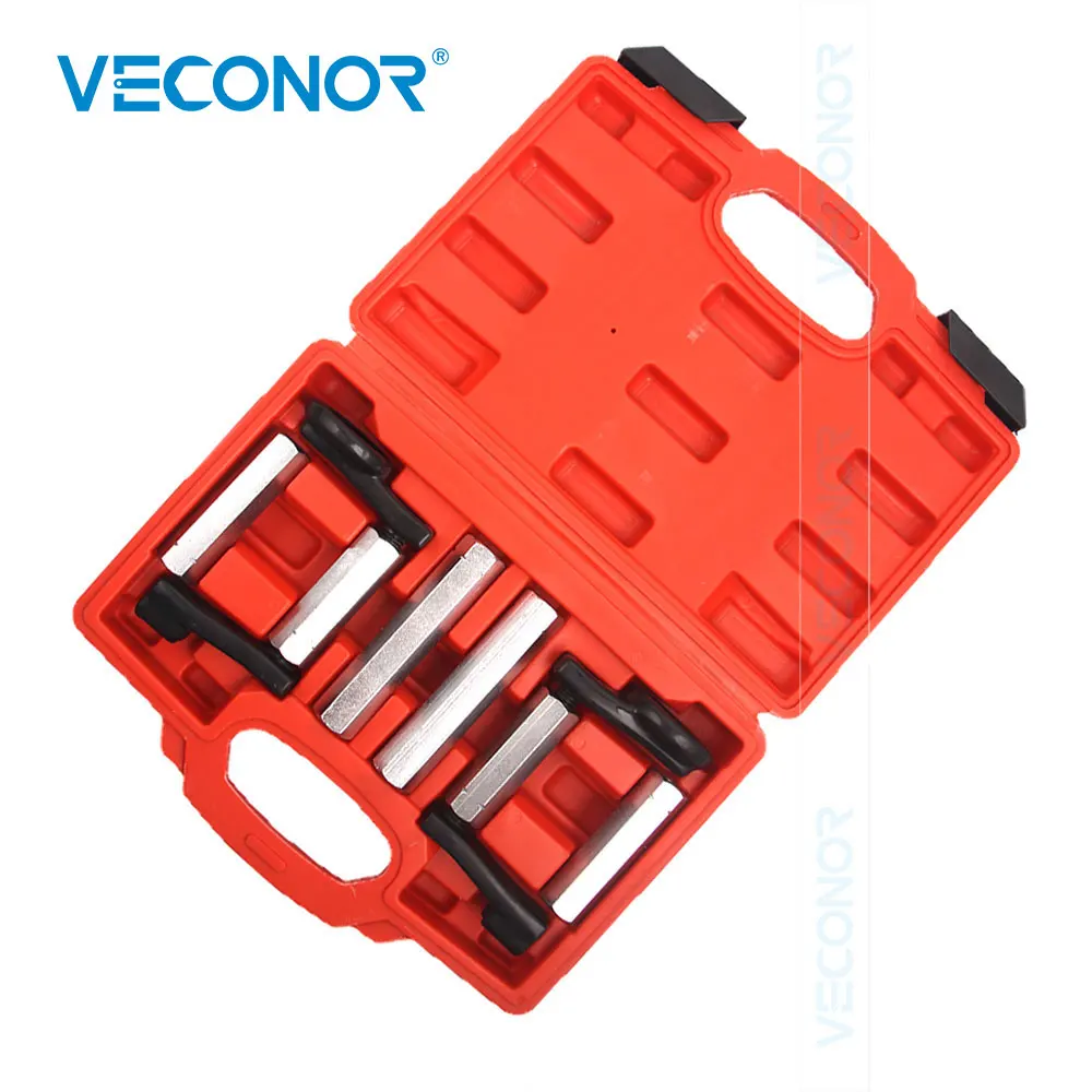 

Camber Adjustment Tool Set for VAG VW Golf Polo SEAT with Red Blow Molded Case
