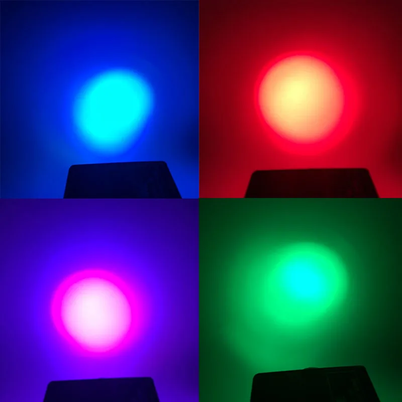 Светодиодный RGB волоконно оптический светильник с двигателем 32 Вт