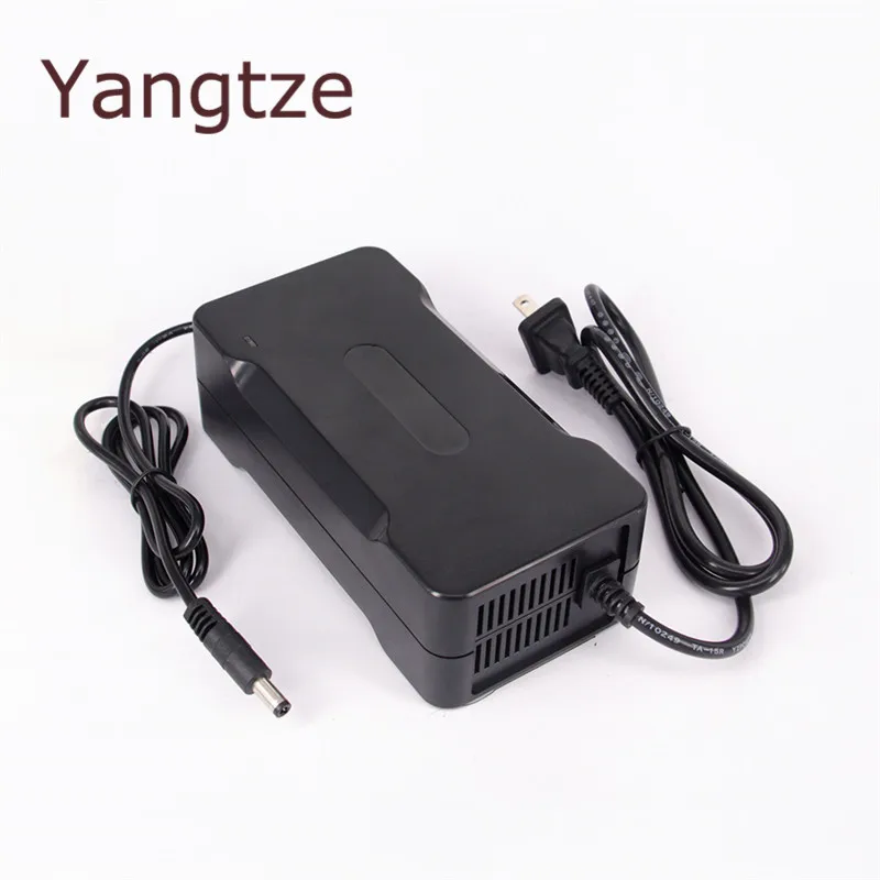 Yangtze 50,4 V 4A литиевая батарея зарядное устройство для 44,4 V 4A электрические велоинструменты для автомобильного зарядного устройства