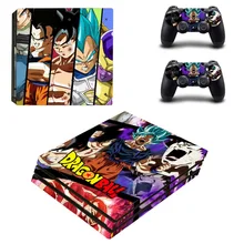Dragon Ball Vinilo PS4 Pro наклейка для кожи Play station 4 Pro наклейка s для sony Playstation 4 Pro консоль и контроллер Skins Dragon Ball Vinilo PS4 Pro наклейка для кожи Play station 4 Pro наклейка s для sony Playstation 4 Pro консоль и контроллер Skins