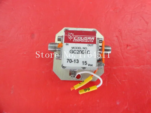 

[BELLA] COUGRR GC2001C 15V SMA supply amplifier