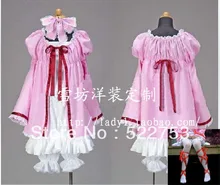 Envío libre Rozen Maiden-baya joven cosplay disfraces