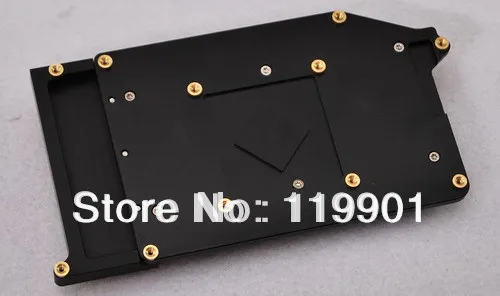 

GPU/VGA Water cooling VG79 copper water block for graphic card heatsink