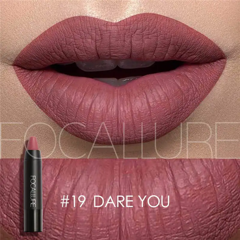

FOCALLURE Matte Lips Pigment Nude Long Lasting Matte Lipstick Pencil