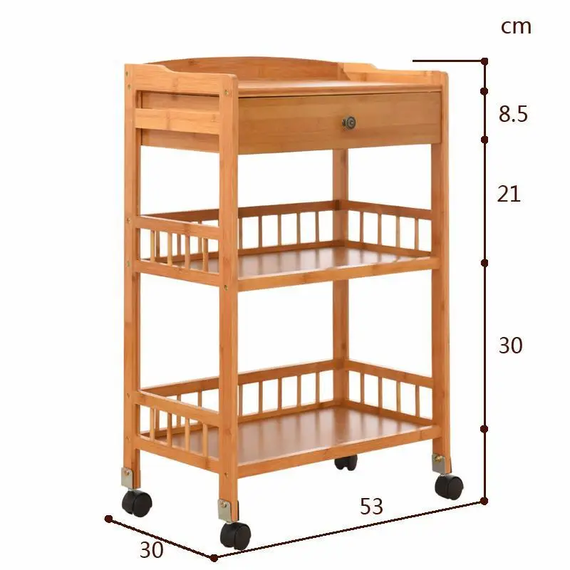 Articulos De Almacenamiento Cocina Mensole Rack Mensola Repisas Y Scaffale органайзер для хранения на кухне Estantes с колесами полка - Цвет: MODEL AB